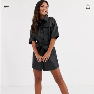 ASOS in the style shirtdress
